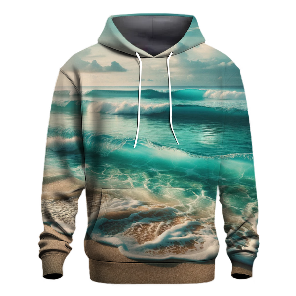 Ethereal Ocean Breeze Hoodie