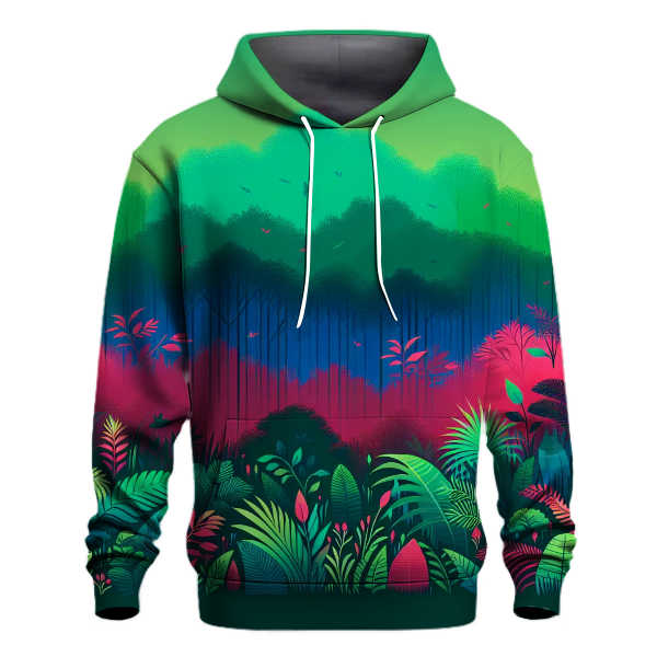 Rainforest Dream Gradient Hoodie