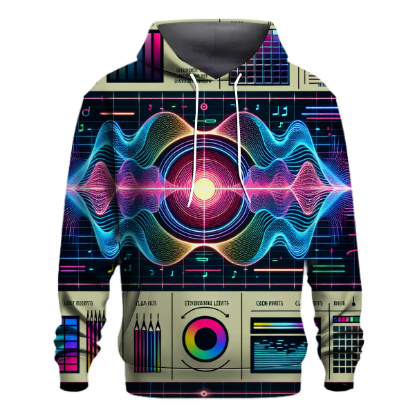 Virtual Sound Waves Hoodie