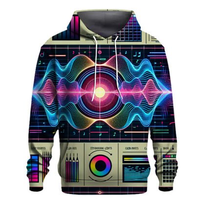 Virtual Sound Waves Hoodie