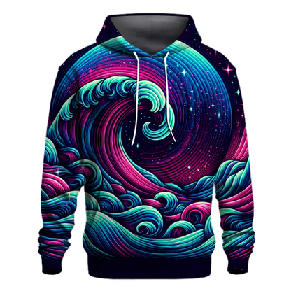 Cosmic Retro Wave Hoodie