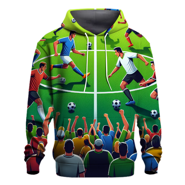 Football Enthusiast Hoodie