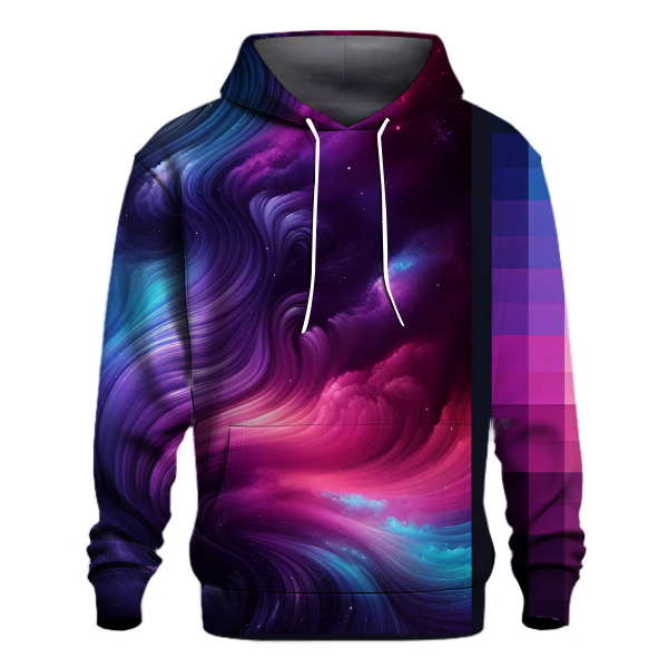 Galaxy Nebula Gradient Hoodie