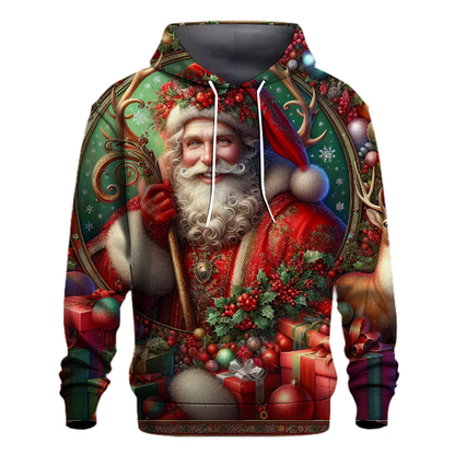 Jolly Old St Nicholas Hoodie