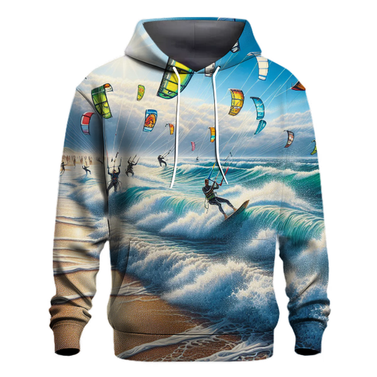 Kitesurfing Thrill Hoodie