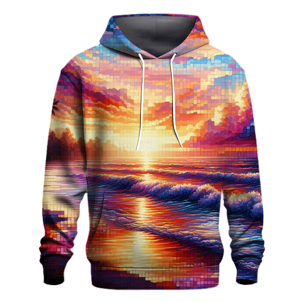 Ethereal Sunset Beach Hoodie