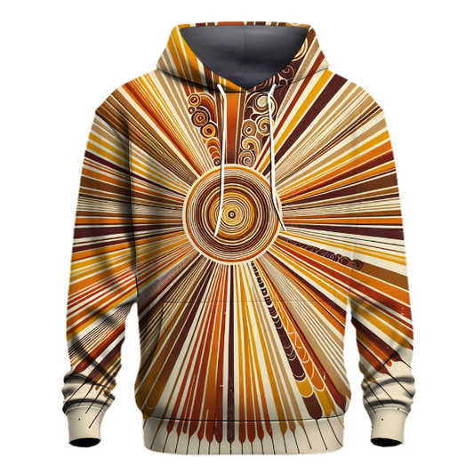 Sunburst Groove Hoodie