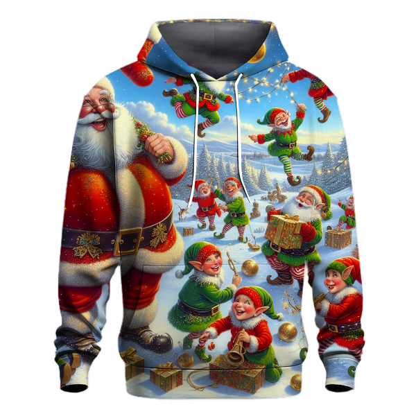 Silly Santa Squad Hoodie