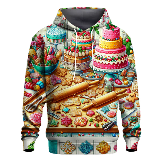 Holiday Baking Brigade Hoodie