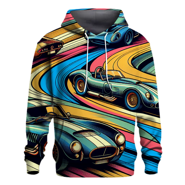 Classic Sports Car Enthusiast Hoodie