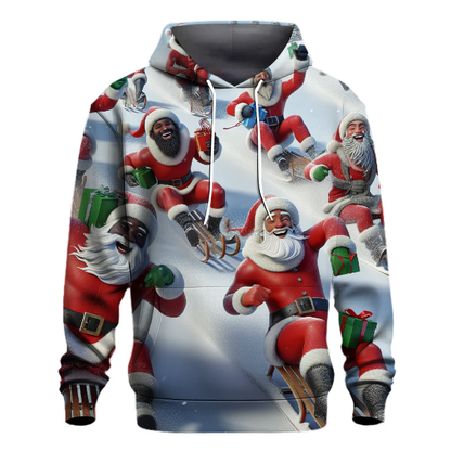 Sledding Santas Adventure Hoodie