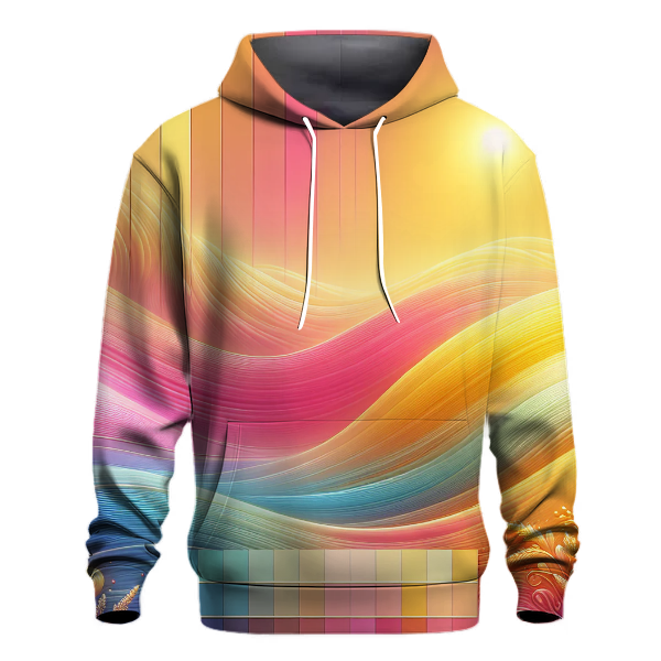 Sunrise Bliss Gradient Hoodie