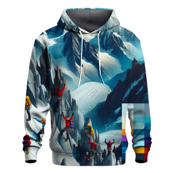 Mountain Climber's Choice Hoodie