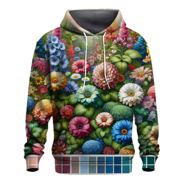 Vibrant Garden Party Hoodie