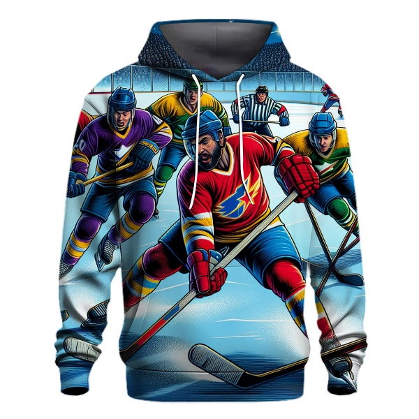 Ice Hockey Drive Hoodie