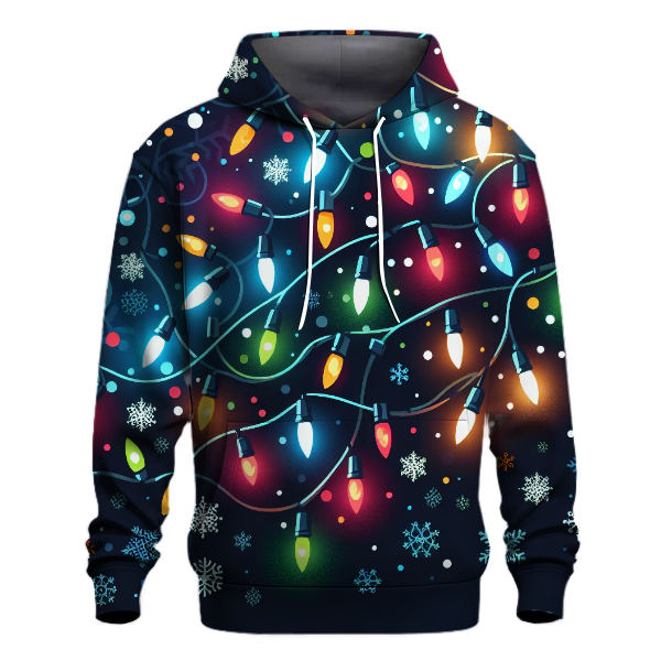 Cozy Christmas Lights Hoodie