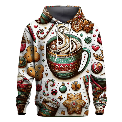 Festive Pajama Party Hoodie