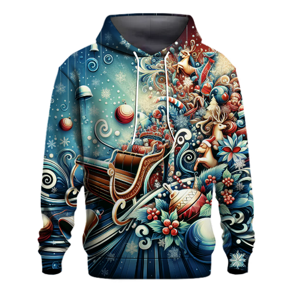 Holiday Sleigh Bells Ringing Hoodie