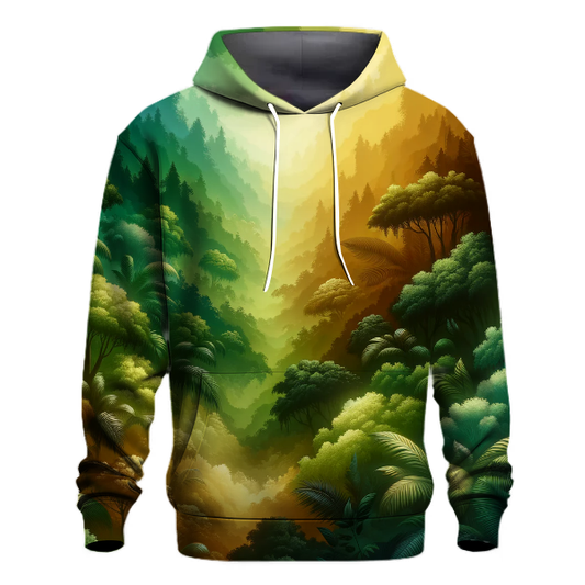 Jungle Canopy Gradient Hoodie