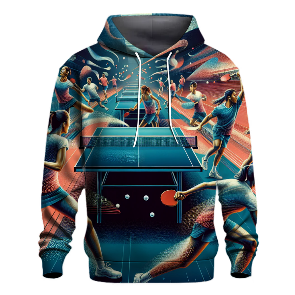 Table Tennis Tactics Hoodie