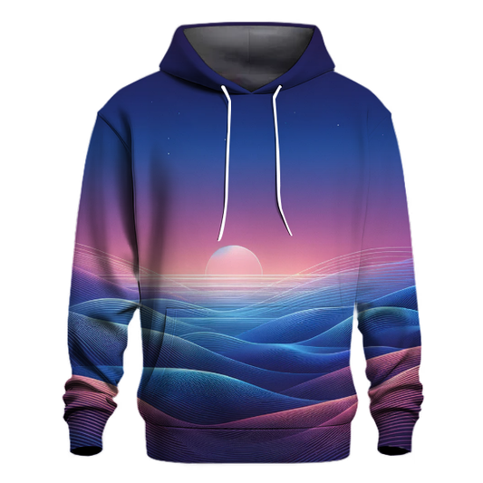 Twilight Reflections Gradient Hoodie