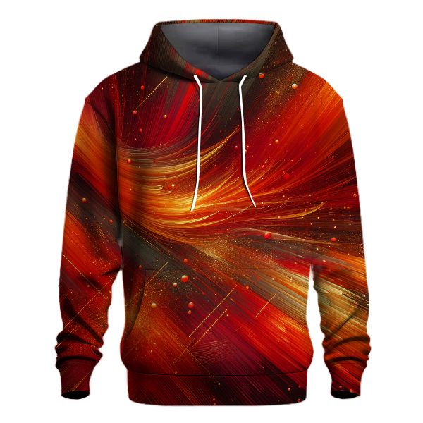 Solar Flare Fusion Hoodie