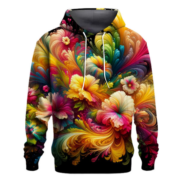 Radiant Flora Hoodie