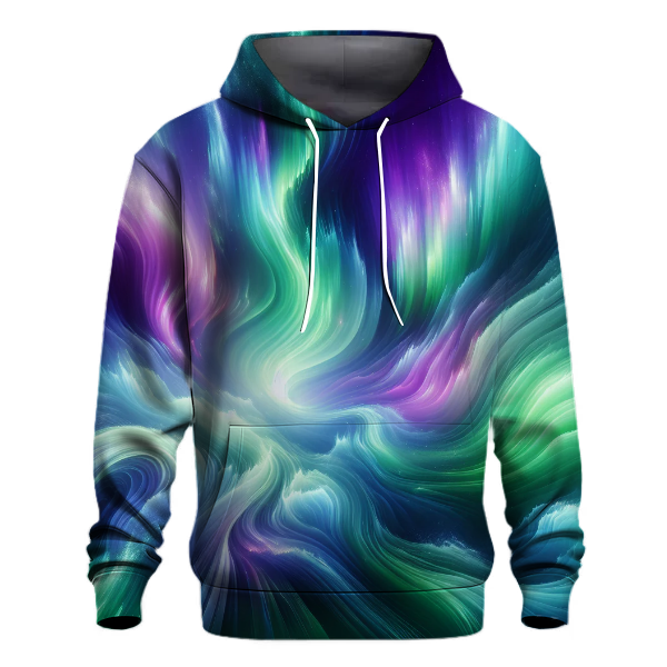 Vivid Aurora Tie-dye Hoodie