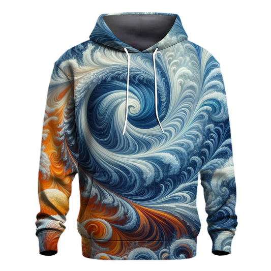 Frosted Citrus Twist Hoodie