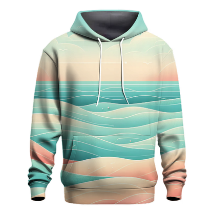 Cool Summer Breeze Gradient Hoodie