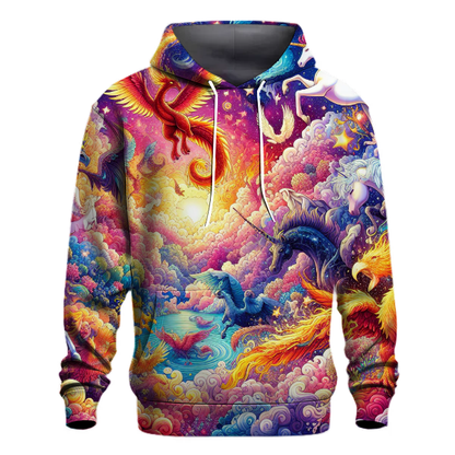 Mythical Creatures Unveiled Hoodie