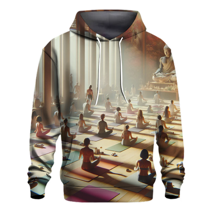 Yoga Harmony and Balance Hoodie