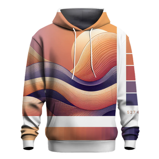 Sunset Horizon Bliss Hoodie