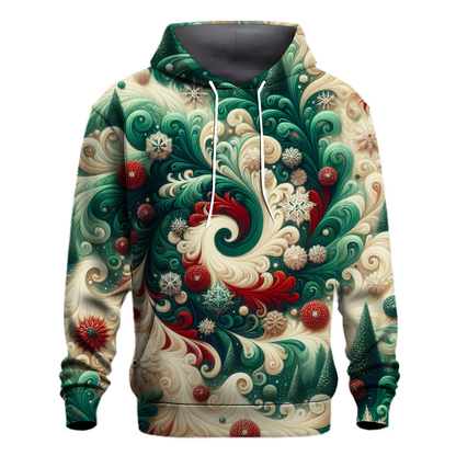 Festive Forest Dance Hoodie