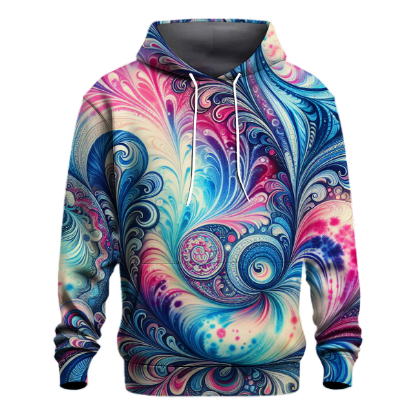 Groovy Tie-Dye Magic Hoodie