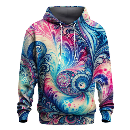 Groovy Tie-Dye Magic Hoodie