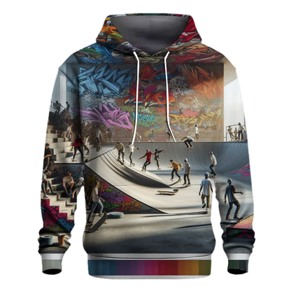 Skateboarding Street Style Hoodie