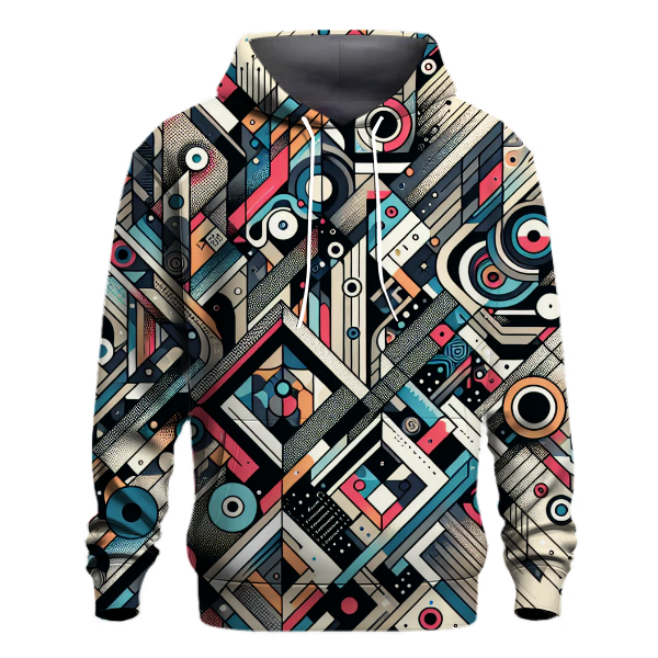 Geometric Fantasy Hoodie