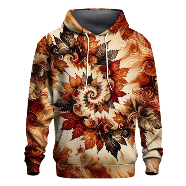 Dancing Autumn Leaves Hoodie