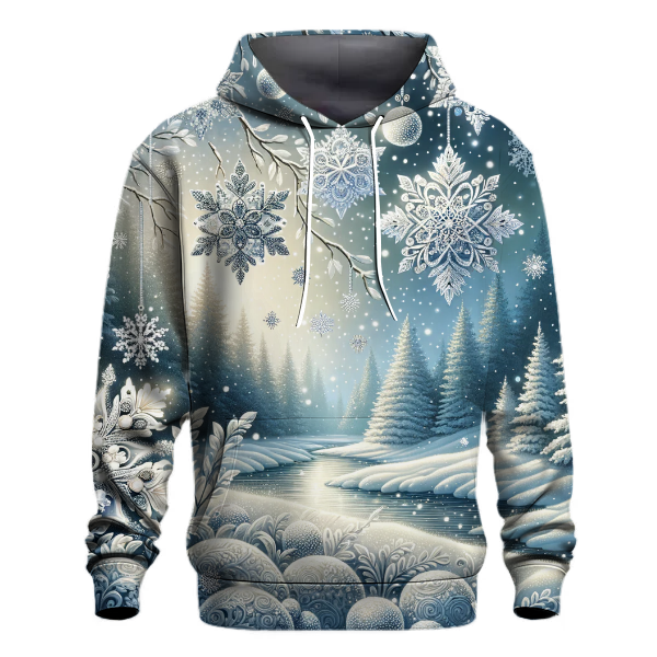 Snowflake Symphony Hoodie