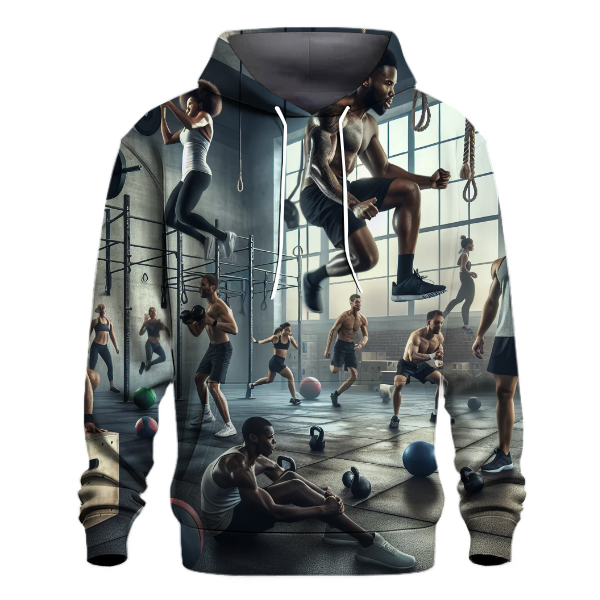 CrossFit - Fierce Challenge Hoodie