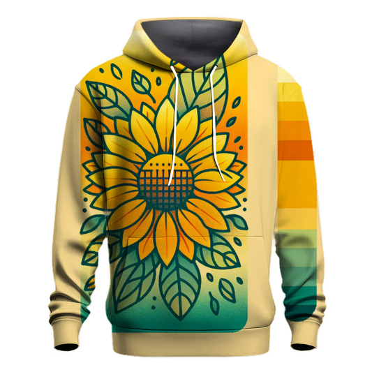 Sunflower Meadow Essence Hoodie