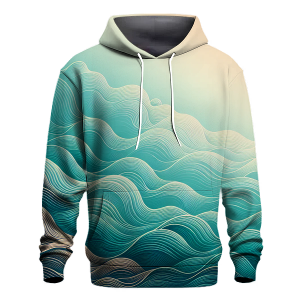 Ocean Breeze Harmony Hoodie