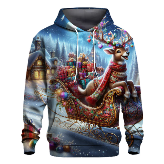 Magical Reindeer Journey Hoodie