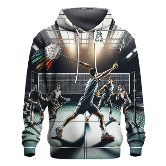 Badminton - Shuttle Swing Hoodie