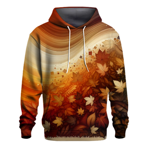 Autumn Ember Fade Hoodie