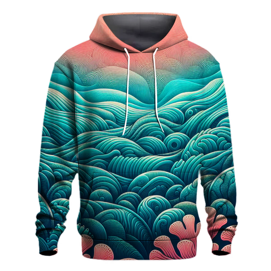 Tidal Reef Flow Hoodie