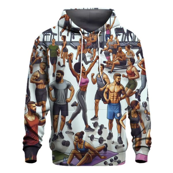 Fitness Journey Hoodie