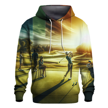 Golf Elegance Hoodie