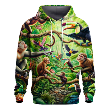 Joyful Jungle Hoodie